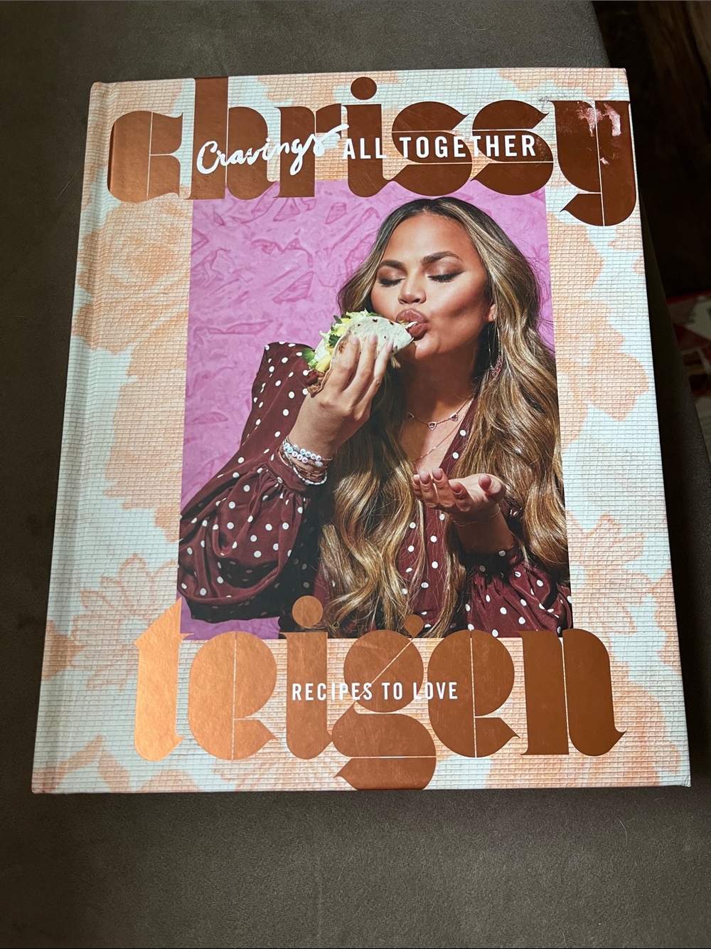 Chrissy Teigen Cravings All Together Cookbook - 1st Edition